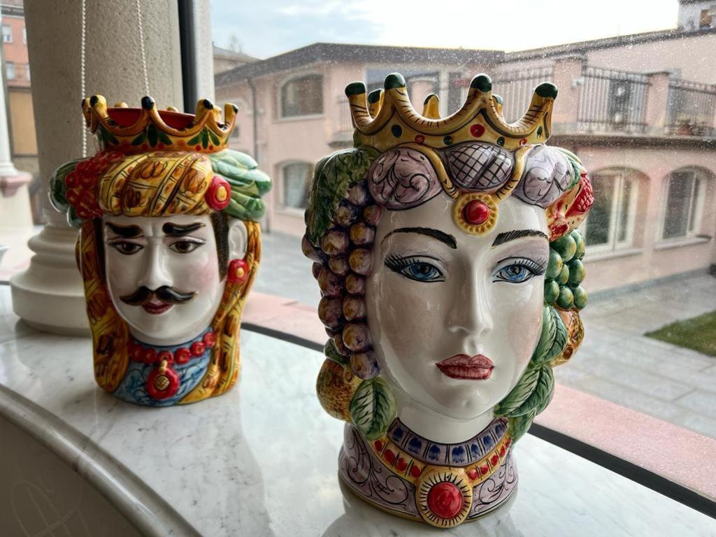 Villa Simona Voghera Eksteriør billede